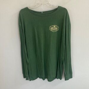 Green Arizona Long Sleeve Shirt